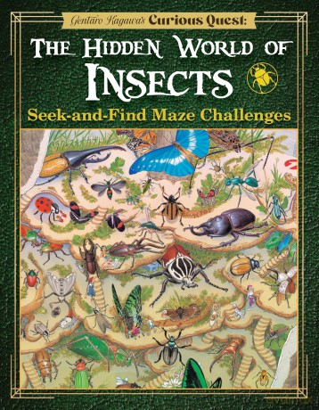Gentaro Kagawa's Curious Quest: The Hidden World of Insects: Seek-and-Find Maze Challenges - Gentaro Kagawa [KSIĄŻKA]