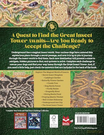 Gentaro Kagawa's Curious Quest: The Hidden World of Insects: Seek-and-Find Maze Challenges - Gentaro Kagawa [KSIĄŻKA]