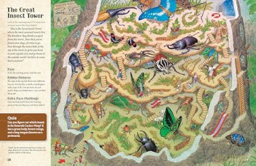 Gentaro Kagawa's Curious Quest: The Hidden World of Insects: Seek-and-Find Maze Challenges - Gentaro Kagawa [KSIĄŻKA]