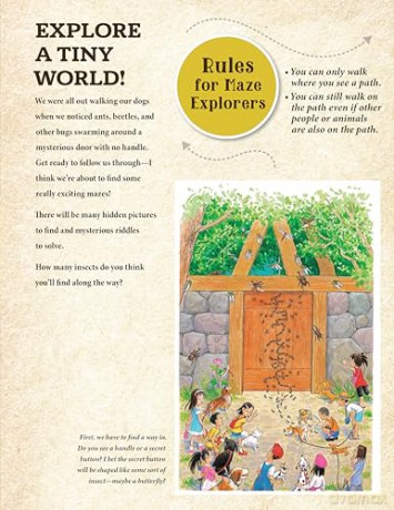 Gentaro Kagawa's Curious Quest: The Hidden World of Insects: Seek-and-Find Maze Challenges - Gentaro Kagawa [KSIĄŻKA]
