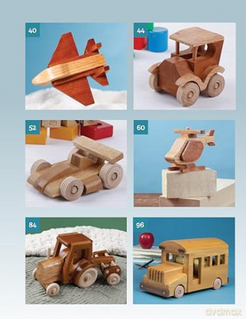 How to Make Classic Wooden Toys: Woodworkers Plans for 15 Sturdy Toys that Go, Plus Skill-Building Techniques - Brad Anderson [KSIĄŻKA]