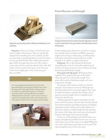 How to Make Classic Wooden Toys: Woodworkers Plans for 15 Sturdy Toys that Go, Plus Skill-Building Techniques - Brad Anderson [KSIĄŻKA]