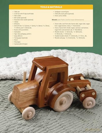 How to Make Classic Wooden Toys: Woodworkers Plans for 15 Sturdy Toys that Go, Plus Skill-Building Techniques - Brad Anderson [KSIĄŻKA]