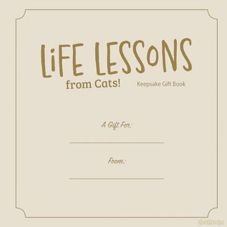Life Lessons from Cats (Thinking of You) - Grace Peterson [KSIĄŻKA]