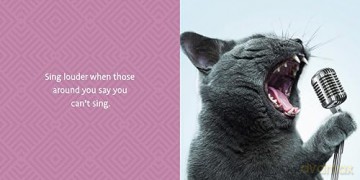 Life Lessons from Cats (Thinking of You) - Grace Peterson [KSIĄŻKA]