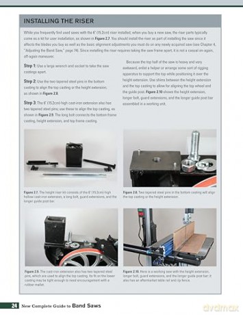 New Complete Guide to Band Saws, Revised and Expanded Edition: Everything You Need to Know About the Most Important Saw in the Shop - Mark Duginske [KSIĄŻKA]