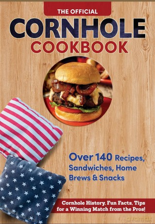 Official Cornhole Cookbook: 115 Epic Recipes: Cornhole History, Fun Facts, and Winning Tips! - Hallie Clark [KSIĄŻKA]