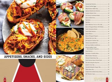 Official Cornhole Cookbook: 115 Epic Recipes: Cornhole History, Fun Facts, and Winning Tips! - Hallie Clark [KSIĄŻKA]