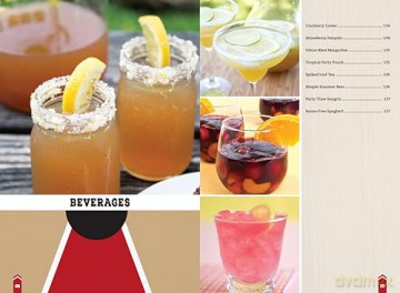 Official Cornhole Cookbook: 115 Epic Recipes: Cornhole History, Fun Facts, and Winning Tips! - Hallie Clark [KSIĄŻKA]