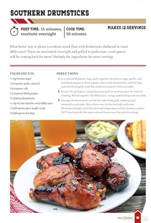 Official Cornhole Cookbook: 115 Epic Recipes: Cornhole History, Fun Facts, and Winning Tips! - Hallie Clark [KSIĄŻKA]