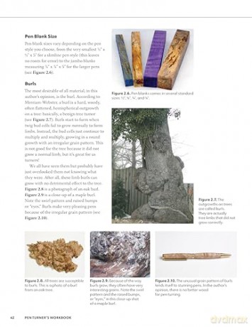Pen Turner's Workbook, 4th Edition Revised and Expanded: Making Pens from Simple to Stunning Using Wood and Resin - Barry Gross [KSIĄŻKA]