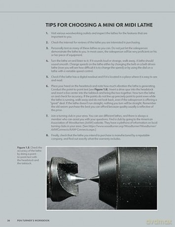 Pen Turner's Workbook, 4th Edition Revised and Expanded: Making Pens from Simple to Stunning Using Wood and Resin - Barry Gross [KSIĄŻKA]