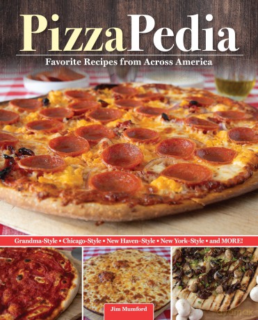 PizzaPedia: Favorite Recipes from across America - Jim Mumford [KSIĄŻKA]