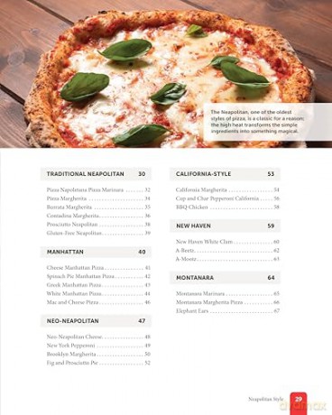 PizzaPedia: Favorite Recipes from across America - Jim Mumford [KSIĄŻKA]