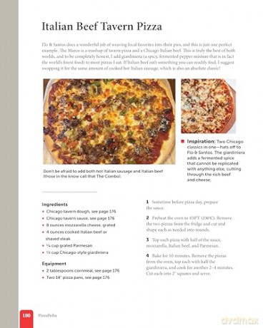 PizzaPedia: Favorite Recipes from across America - Jim Mumford [KSIĄŻKA]