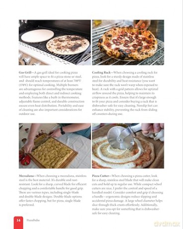 PizzaPedia: Favorite Recipes from across America - Jim Mumford [KSIĄŻKA]