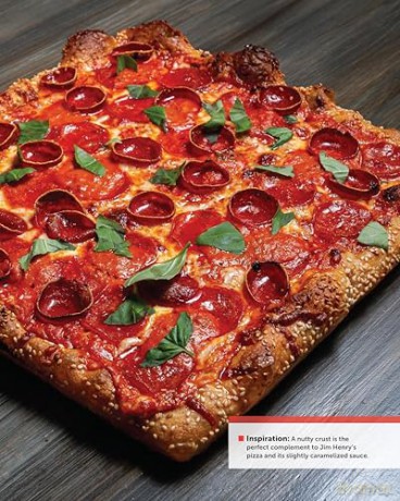 PizzaPedia: Favorite Recipes from across America - Jim Mumford [KSIĄŻKA]