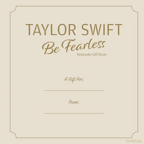 Taylor Swift Be Fearless Gift Book (Thinking of You) - Grace Peterson [KSIĄŻKA]