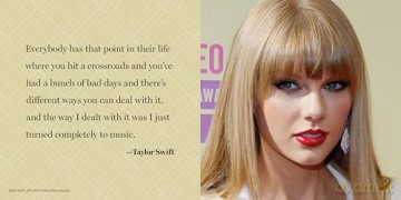 Taylor Swift Be Fearless Gift Book (Thinking of You) - Grace Peterson [KSIĄŻKA]