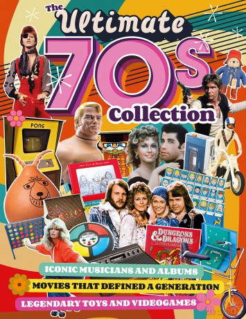 The Ultimate 70s Collection: Iconic Musicians and Albums, Movies that Defined a Generation, Legendary Toys and Videogames (Fox Chapel Publishing) Nostalgic Articles and Stunning Photos of Pop Culture - John Romero [KSIĄŻKA]