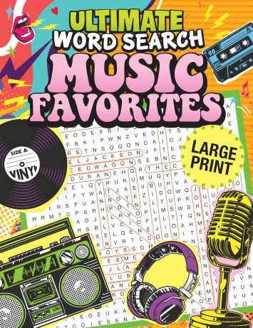 Ultimate Word Search Music Favorites [KSIĄŻKA]