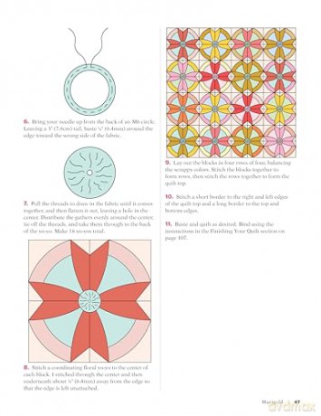 Vintage Vibe Quilts and Projects: Classic Designs for Pretty, Useful Things - Louise Papas [KSIĄŻKA]