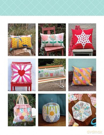 Vintage Vibe Quilts and Projects: Classic Designs for Pretty, Useful Things - Louise Papas [KSIĄŻKA]