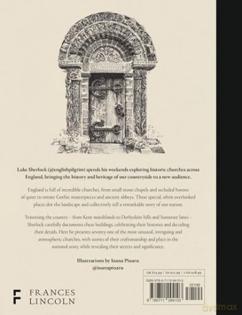 Forgotten Churches: Exploring England's Hidden Treasures: The Sunday Times Bestseller - Luke Sherlock [KSIĄŻKA]