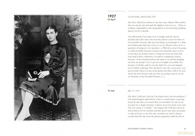 Frida Kahlo's Love Letters - Suzanne Barbezat [KSIĄŻKA]