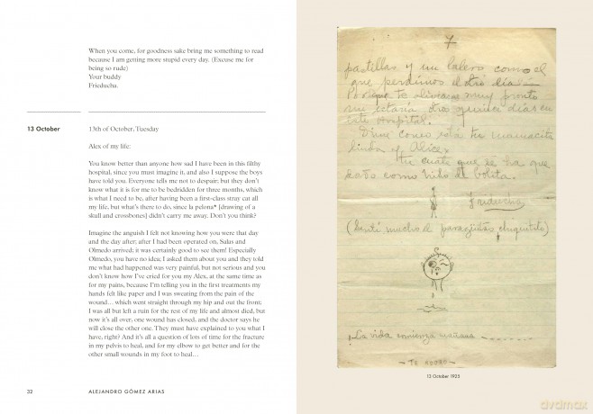 Frida Kahlo's Love Letters - Suzanne Barbezat [KSIĄŻKA]