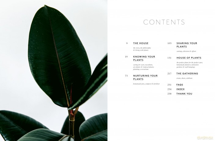 House of Plants: Living with tropical plants, succulents and cacti - Rose Ray [KSIĄŻKA]