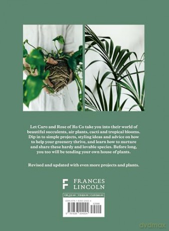 House of Plants: Living with tropical plants, succulents and cacti - Rose Ray [KSIĄŻKA]
