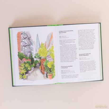 London: The Hidden Corners For Curious Wanderers: The Sunday Times Bestseller - Jack Chesher [KSIĄŻKA]
