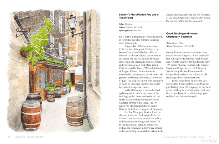 London: The Hidden Corners For Curious Wanderers: The Sunday Times Bestseller - Jack Chesher [KSIĄŻKA]