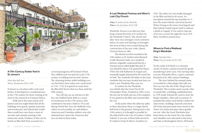 London: The Hidden Corners For Curious Wanderers: The Sunday Times Bestseller - Jack Chesher [KSIĄŻKA]