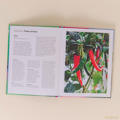 Plants with Superpowers: 75 Remarkable Plants for your Garden and Home - David Domoney C. Hort. FCI Hort. F Wcg. [KSIĄŻKA]