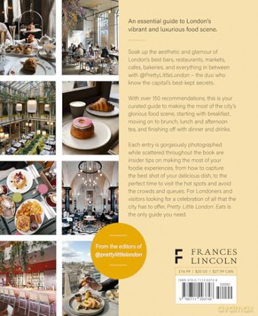Pretty Little London: Eats: A Guide to the City's Best Food Culture - Sara Santini [KSIĄŻKA]
