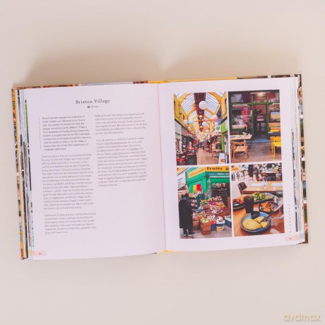 Pretty Little London: Eats: A Guide to the City's Best Food Culture - Sara Santini [KSIĄŻKA]