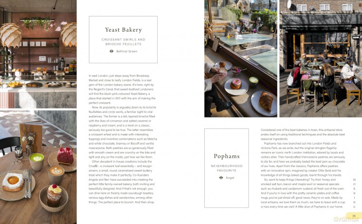 Pretty Little London: Eats: A Guide to the City's Best Food Culture - Sara Santini [KSIĄŻKA]