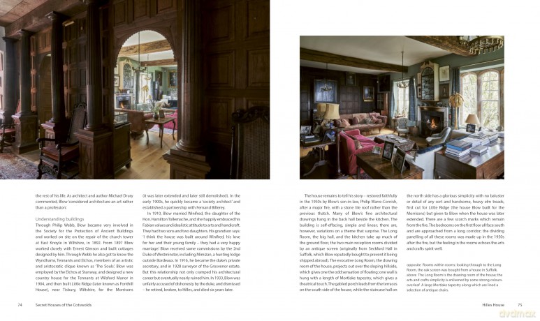 Secret Houses of the Cotswolds - Jeremy Musson [KSIĄŻKA]