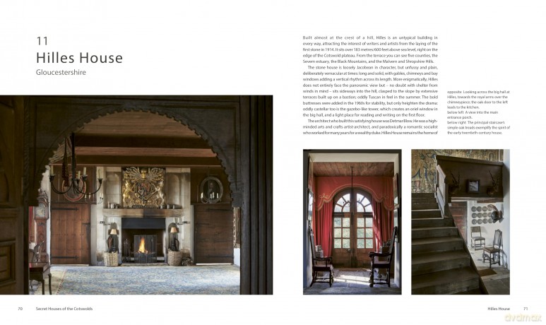 Secret Houses of the Cotswolds - Jeremy Musson [KSIĄŻKA]