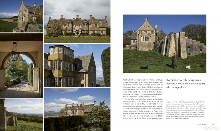Secret Houses of the Cotswolds - Jeremy Musson [KSIĄŻKA]