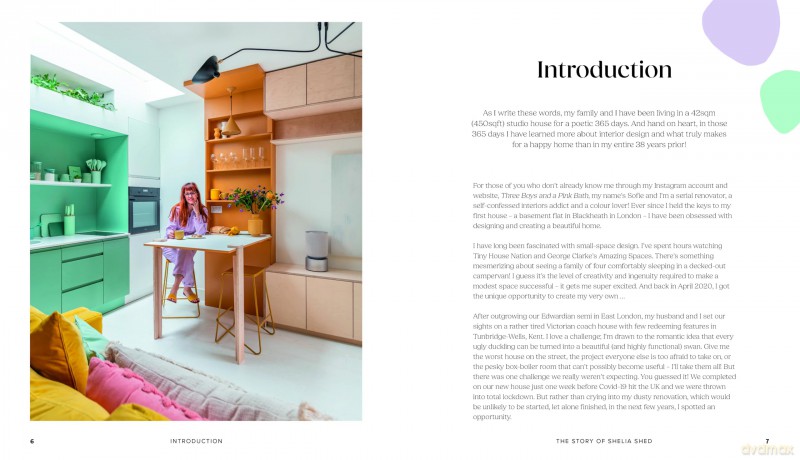 Small Space, Big Living: Interior design to make every inch count - Sofie Hepworth [KSIĄŻKA]