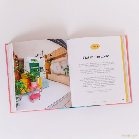 Small Space, Big Living: Interior design to make every inch count - Sofie Hepworth [KSIĄŻKA]