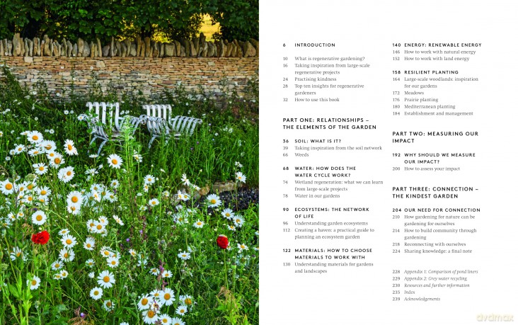 The Kindest Garden: A Practical Guide to Regenerative Gardening - Marian Boswall [KSIĄŻKA]