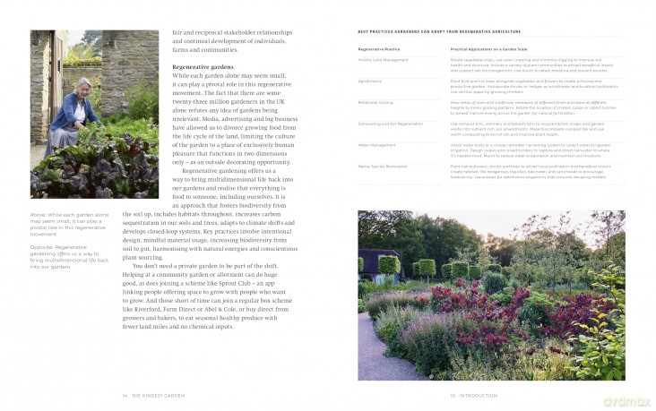 The Kindest Garden: A Practical Guide to Regenerative Gardening - Marian Boswall [KSIĄŻKA]