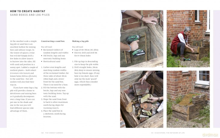 The Kindest Garden: A Practical Guide to Regenerative Gardening - Marian Boswall [KSIĄŻKA]