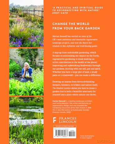 The Kindest Garden: A Practical Guide to Regenerative Gardening - Marian Boswall [KSIĄŻKA]