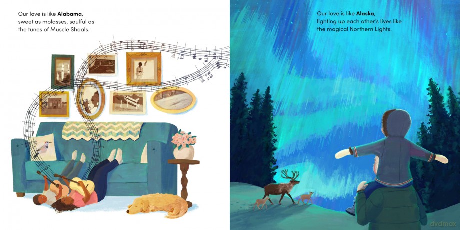 50 States of Love: A celebration of America - Anna Aronson [KSIĄŻKA]