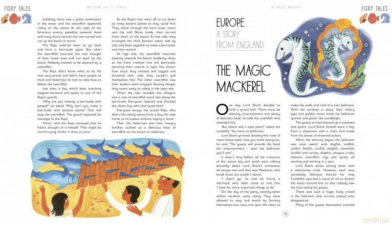 An Ocean Full of Stories: 50 Folktales and Legends from Around the World (World Full of...) - Angela McAllister [KSIĄŻKA]
